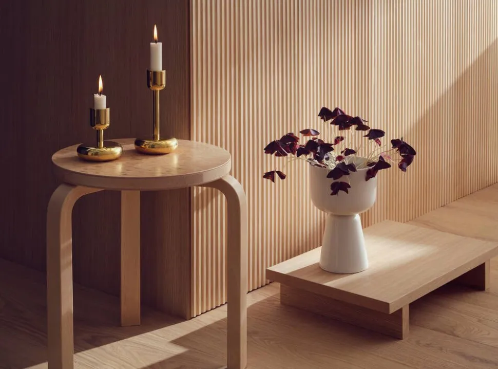 Iittala Nappula kynttilänjalka lahjapakkaus 2 kpl