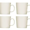 Iittala Teema valkoinen muki 0,3L 4 kpl