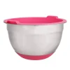 Iloleipuri teräskulho 1,5 l pinkki
