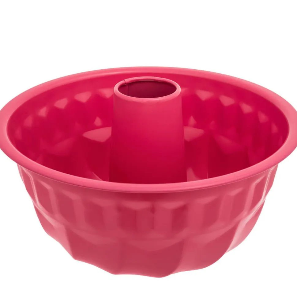 Iloleipuri torvikakkuvuoka 22 cm pinkki