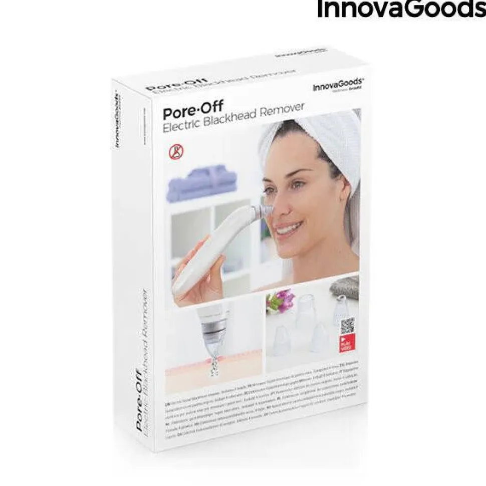 InnovaGoods mustapäiden poistaja