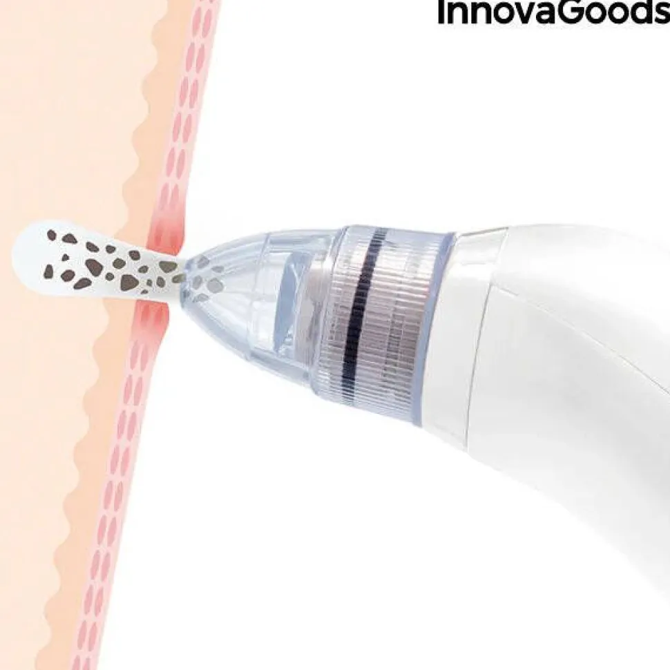 InnovaGoods mustapäiden poistaja