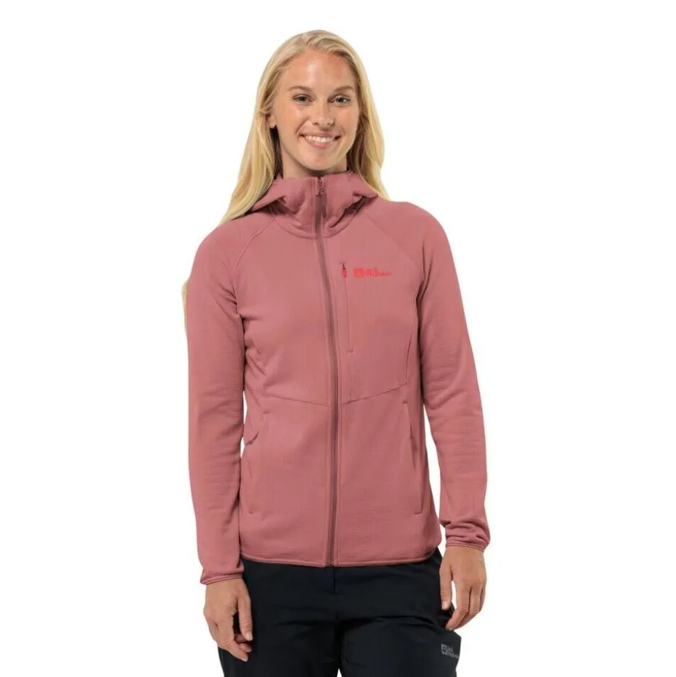 Jack Wolfskin fleece Kolbenberg hooded fz W