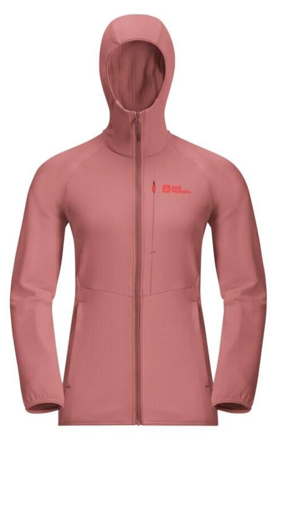 Jack Wolfskin fleece Kolbenberg hooded fz W