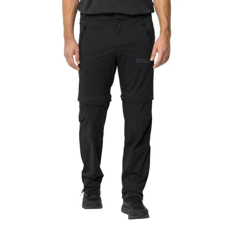 Jack Wolfskin softshell-housut Glastal zip off pants