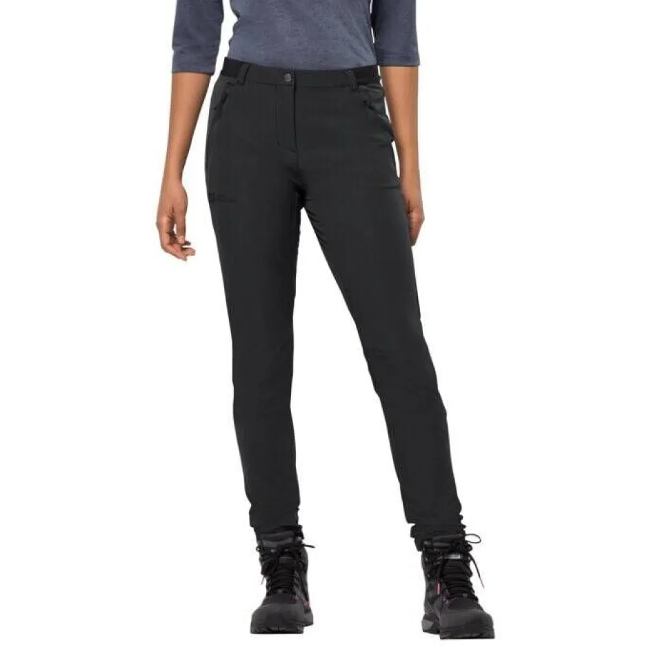 Jack Wolfskin softshell-housut Geigelstein slim pants w