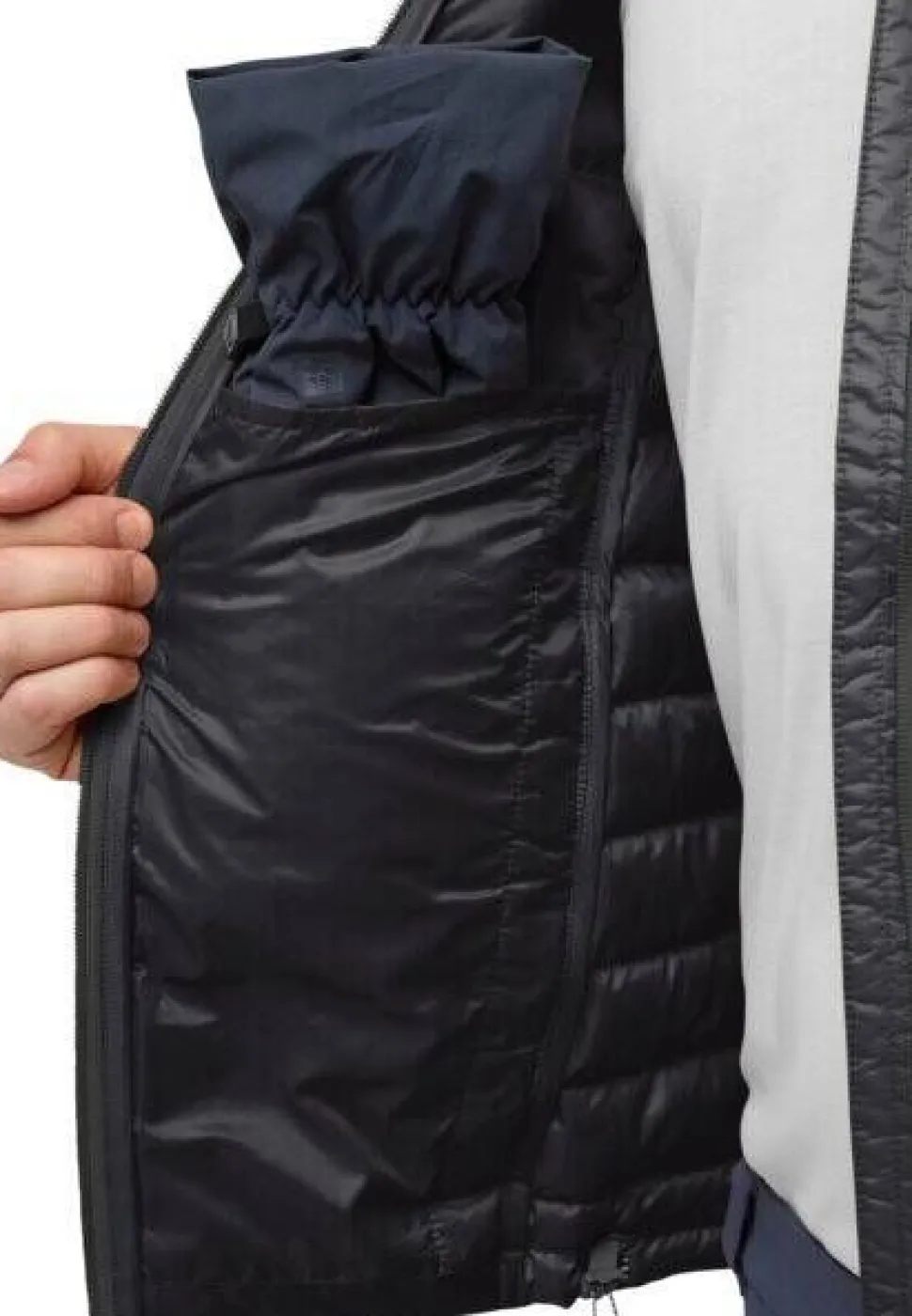 Jack Wolfskin takki Passamani Down jkt RDS