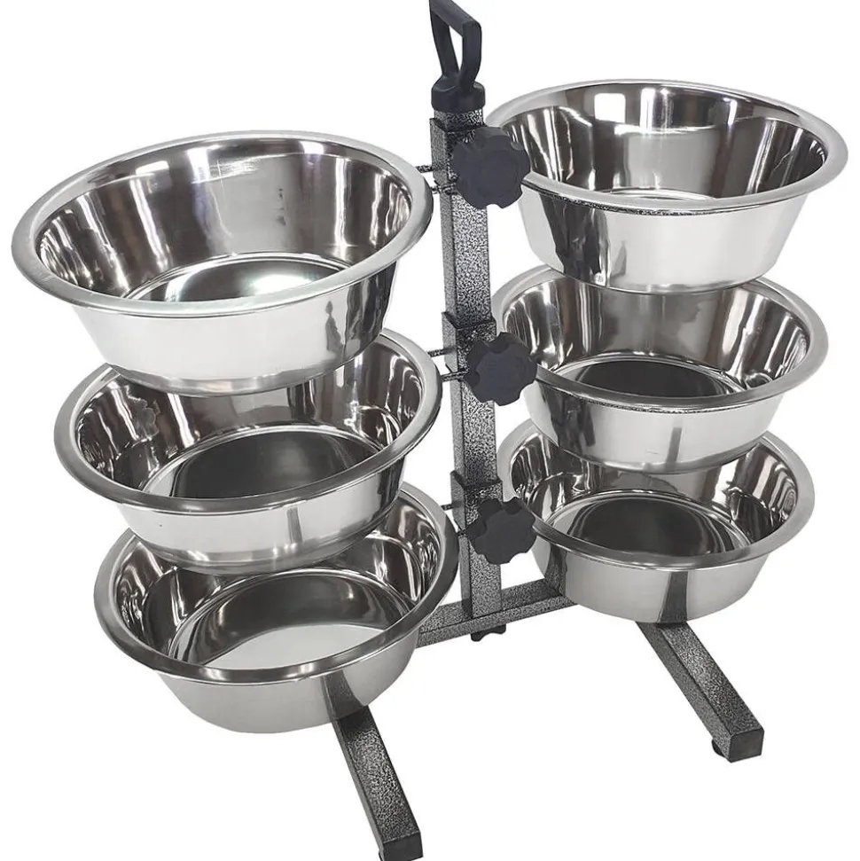 Jämpti kantoteline koirankupeille, 6 x 1,5 l