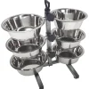 Jämpti kantoteline koirankupeille, 6 x 2,8 l