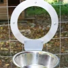 Jämpti kuppiteline tarhan ulkopuolelle, S 16 cm 2,8 L