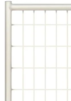 Jämpti MEDI ovielementti valkoinen, lev. 200 cm, kork. 185 cm