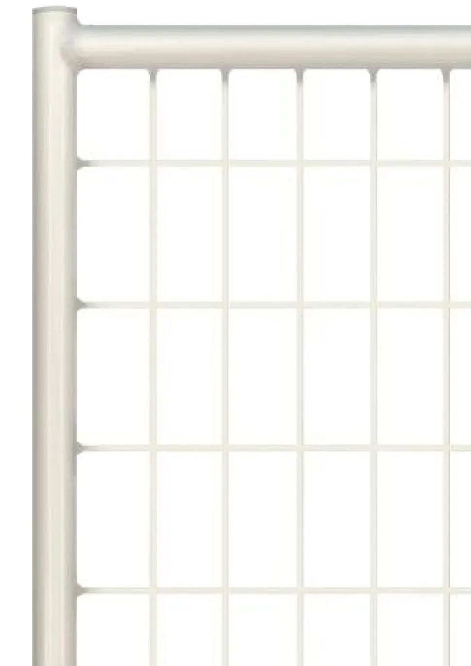 Jämpti MEDI peruselementti valkoinen, lev. 200 cm, kork. 185 cm