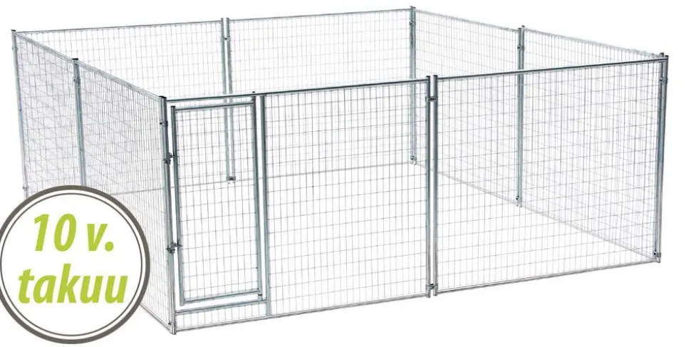 Jämpti Pro MAXI peruselementti kuumasinkitty 200x220 cm