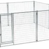 Jämpti Pro MAXI peruselementti kuumasinkitty 1 m k.220 cm