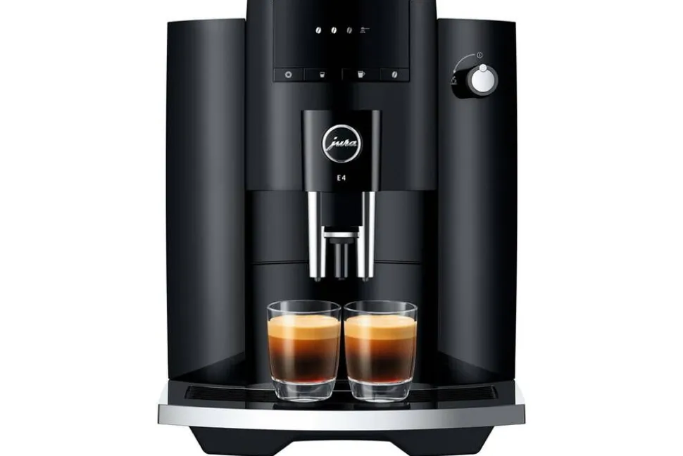 Jura kahviautomaatti E4 Piano Black (EA)