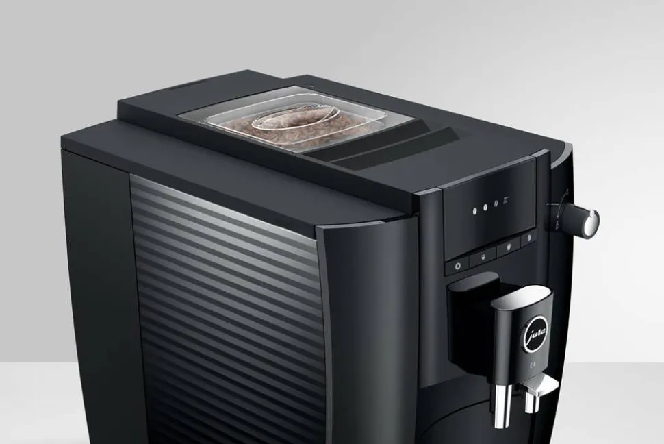 Jura kahviautomaatti E4 Piano Black (EA)