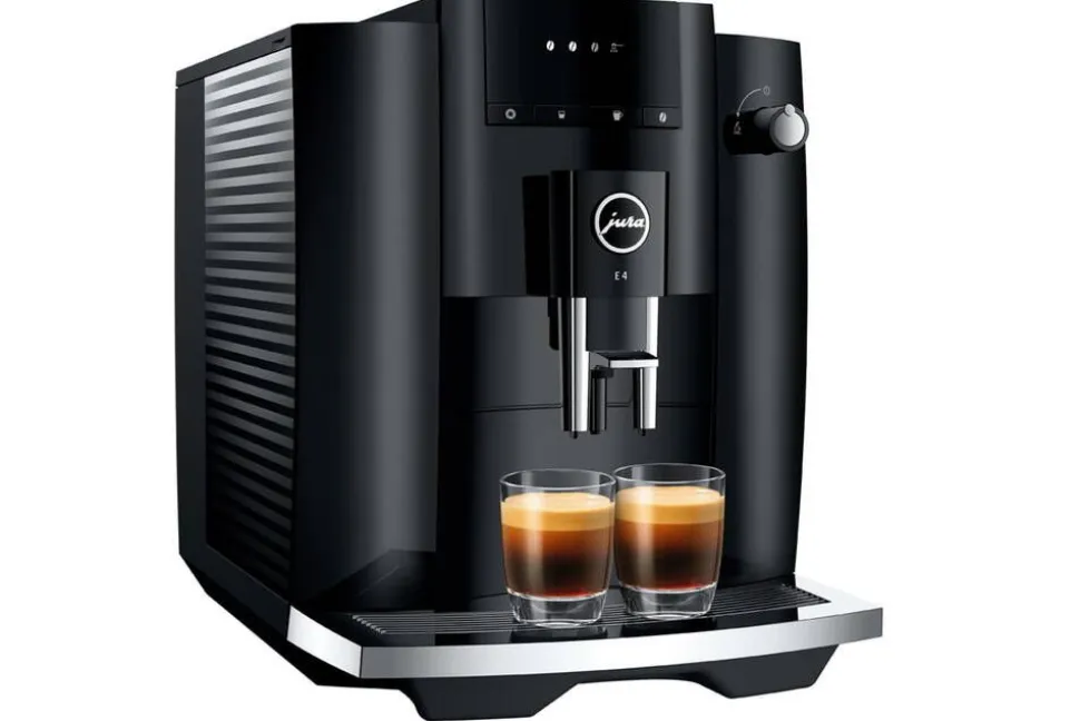 Jura kahviautomaatti E4 Piano Black (EA)
