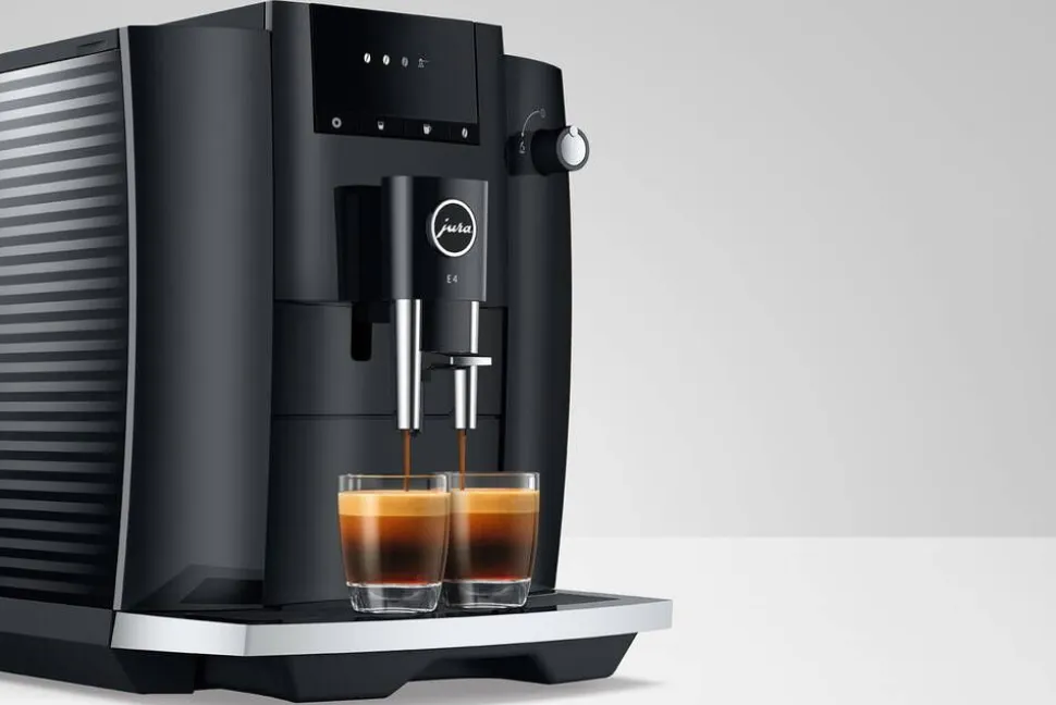 Jura kahviautomaatti E4 Piano Black (EA)