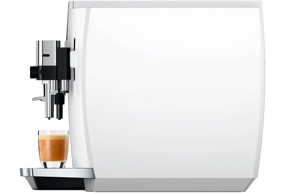 Jura kahviautomaatti E8 Piano White (EC)