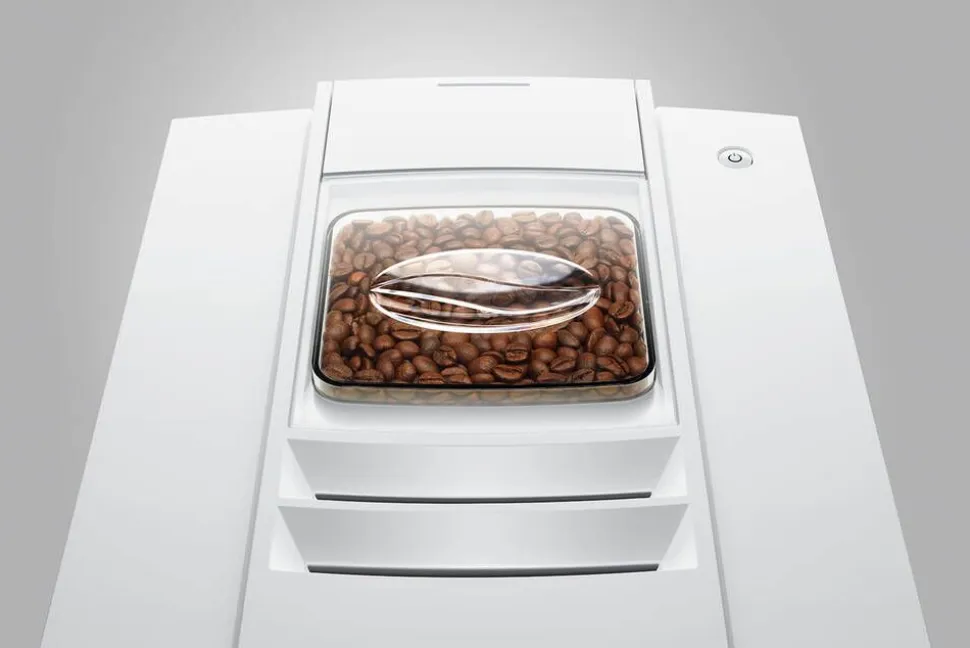 Jura kahviautomaatti E8 Piano White (EC)