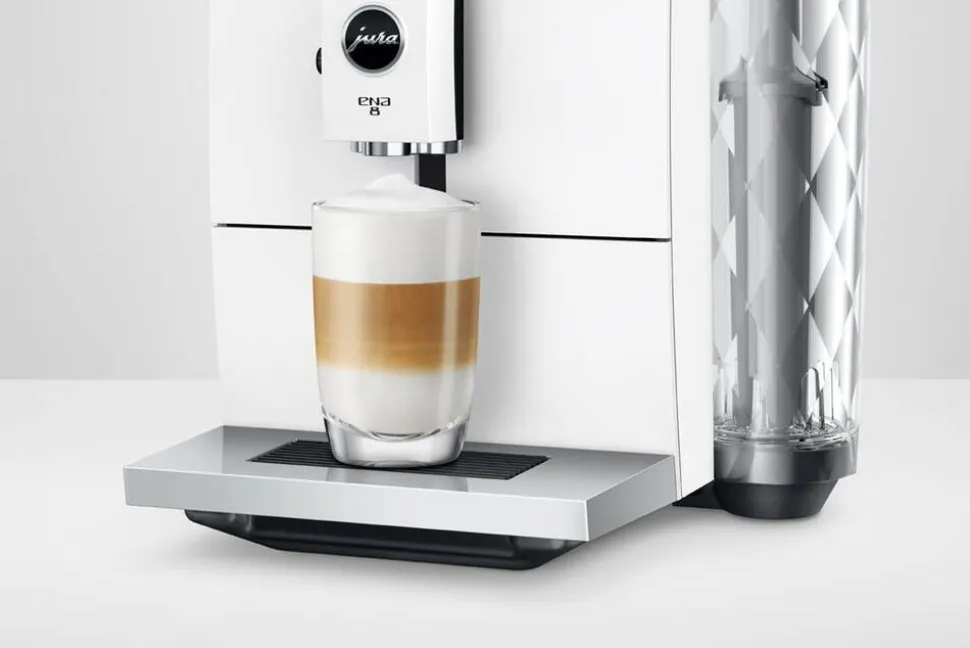 Jura kahviautomaatti ENA8 Full Nordic White (EC)