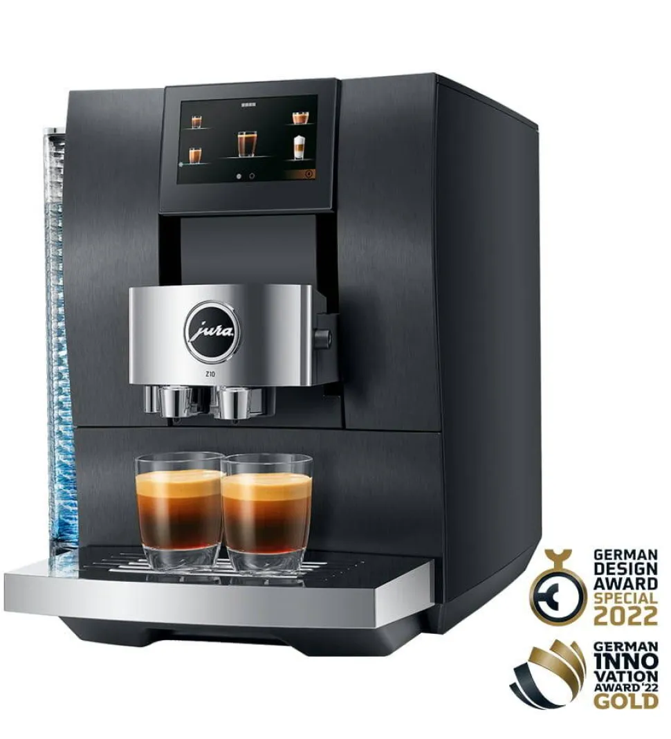 Jura kahviautomaatti Z10 Aluminium Black (EA) 15488
