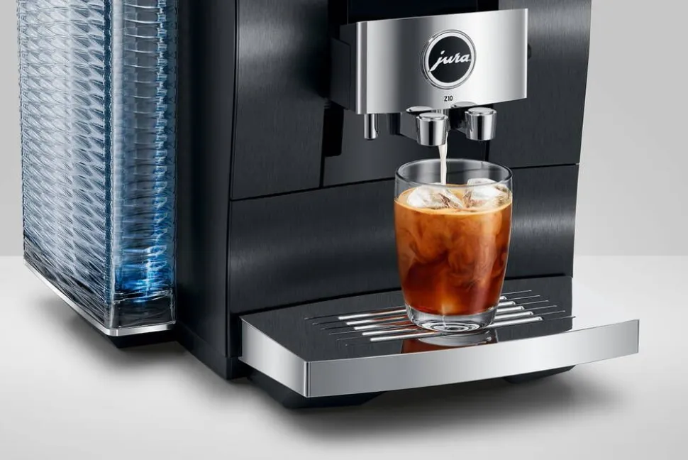 Jura kahviautomaatti Z10 Aluminium Black (EA) 15488