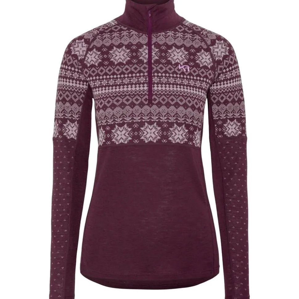 Kari Traa paita Wilma Half Zip