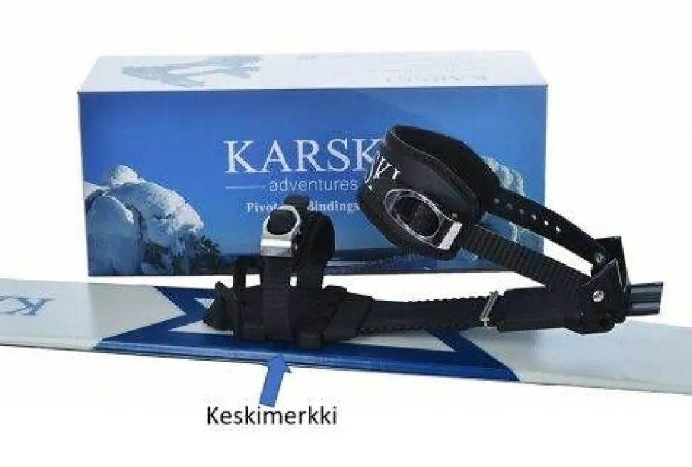 Karski XL liukulumikenkä 160 cm