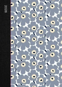 Karto vuosikalenterikirja 2026 Marimekko Mini UnikkoA5