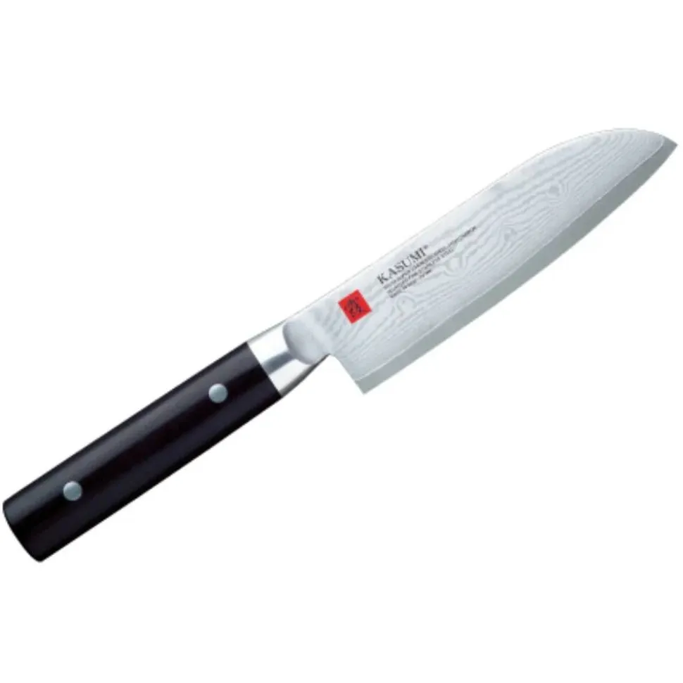 Kasumi santoku Damascus 13 cm