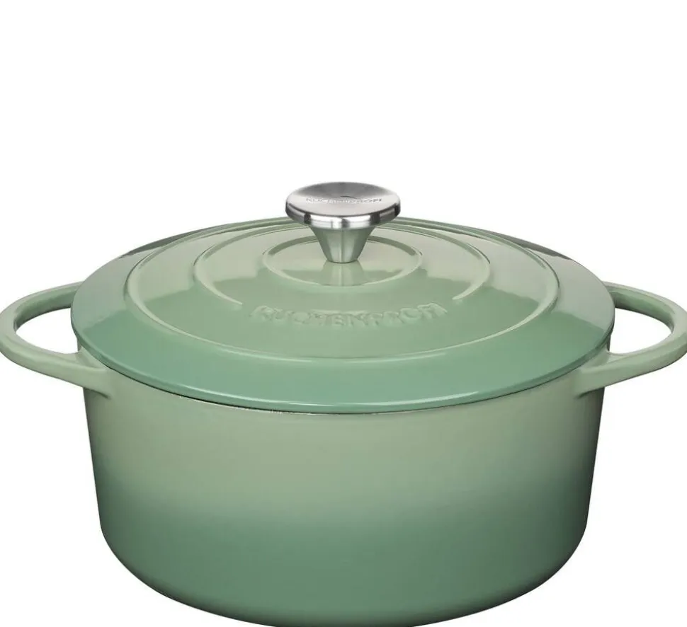 Küchenprofi pata pyöreä 24 cm jade