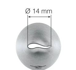 Küchenprofi tylla ruusu käänteellä 14 mm