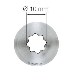 Küchenprofi tylla tähti 10 mm