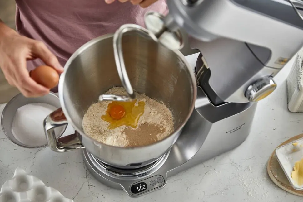 Kenwood Titanium Chef Baker XL yleiskone KVL85.004SI hopea