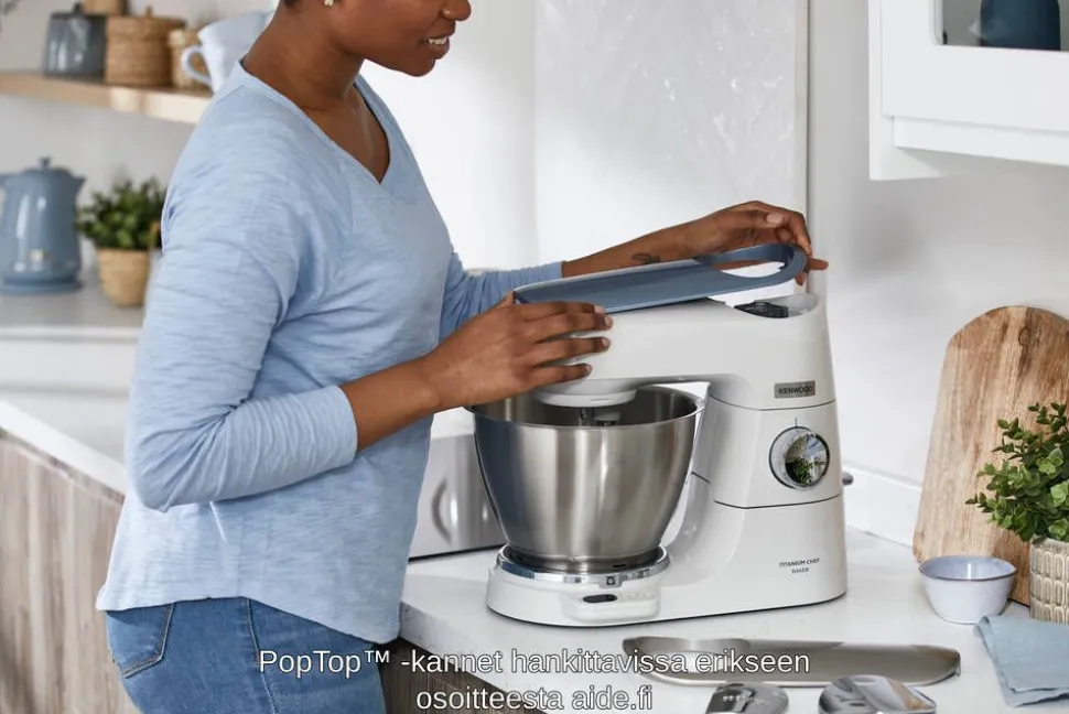 Kenwood Titanium Chef Baker Lite yleiskone KVC65.001WH valkoinen