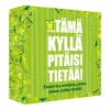 Kylskåpspoesi tietovisa Tämä Kyllä Pitäisi Tietää