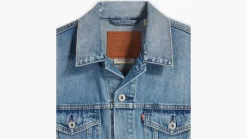Levi's farkkuliivi 0000 Relaxed Trucker Vest