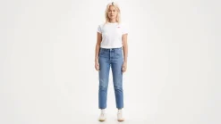 Levi's farkut 501 Original Cropped