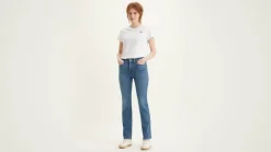 Levi's farkut 314 Shaping Straight Lapis Bare