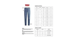 Levi's farkut 314 Shaping Straight