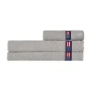 Lexington pyyhe 50x70 cm herringbone harmaa