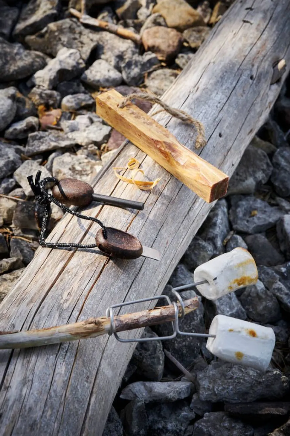 Light my fire tulustikku FireSteel BIO Army slatyblack