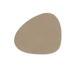 LIND DNA lasinalunen Nupo Curve Clay Brown