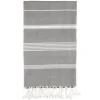 4Living hamam pyyhe 80x150 cm harmaa