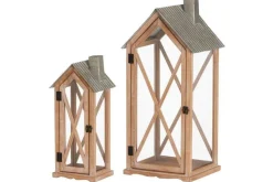 4Living lyhty Talo 31x25x64 cm