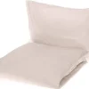 4Living pussilakanasetti Ella 150x210 cm beige