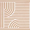 4Living tabletti Curve 30x45 cm natural/valkoinen