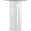 4Living valmisverho Alina 140x240 cm 2 kpl harmaa