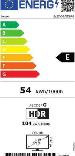 Luxor TV 50